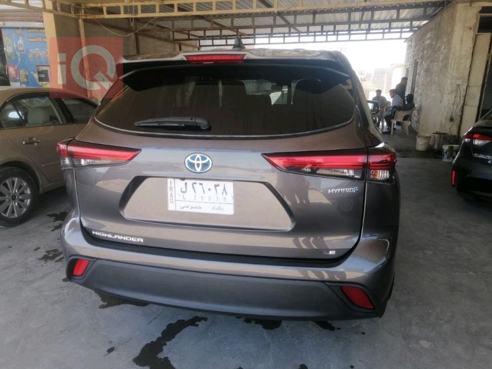 تويوتا هايلاندر